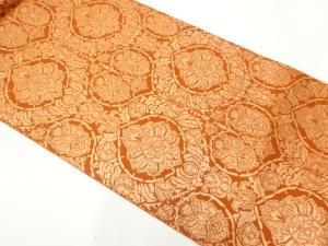 華紋更紗模様織出し名古屋帯